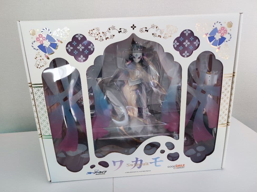 ブルーアーカイブ ワカモ 水着　1/7完成品フィギュア　グッドスマイルカンパニー