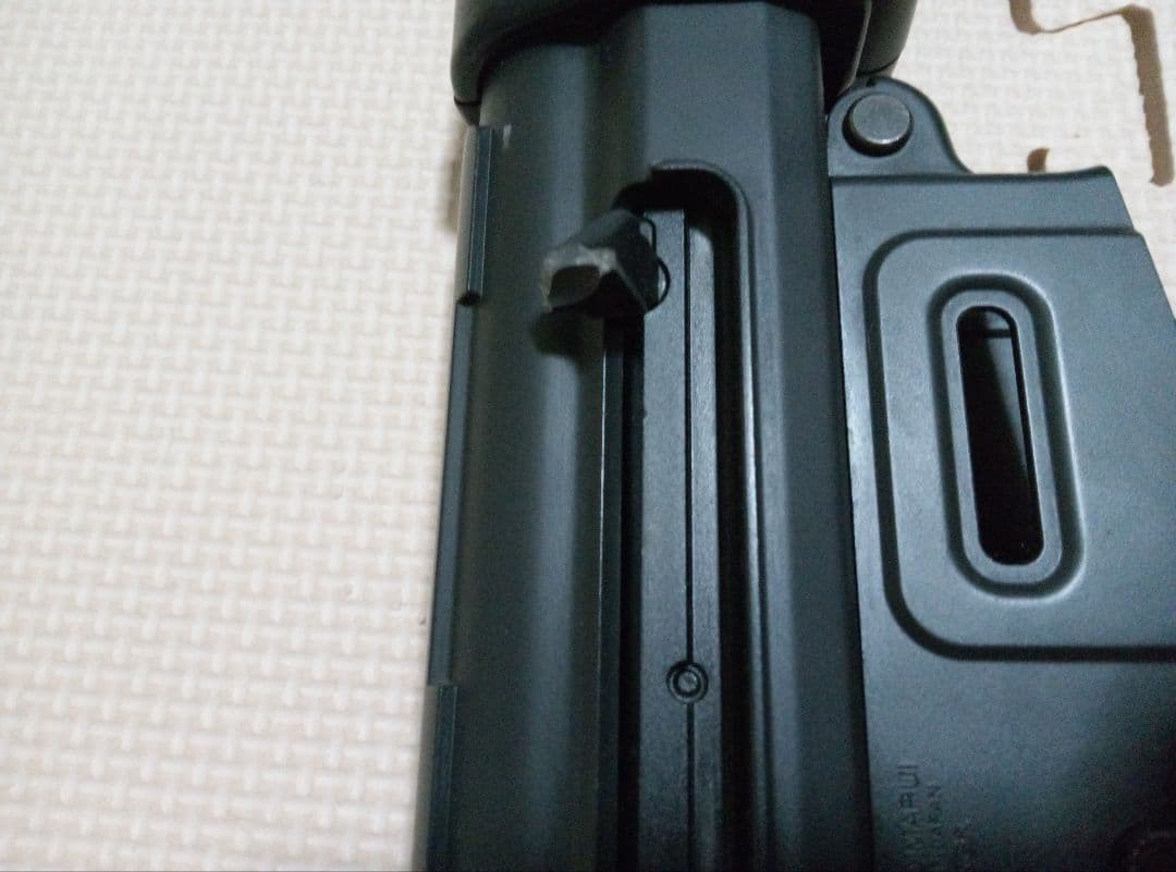 東京マルイ　89式小銃　ガスガン　(マガジンなし＋破損有り）