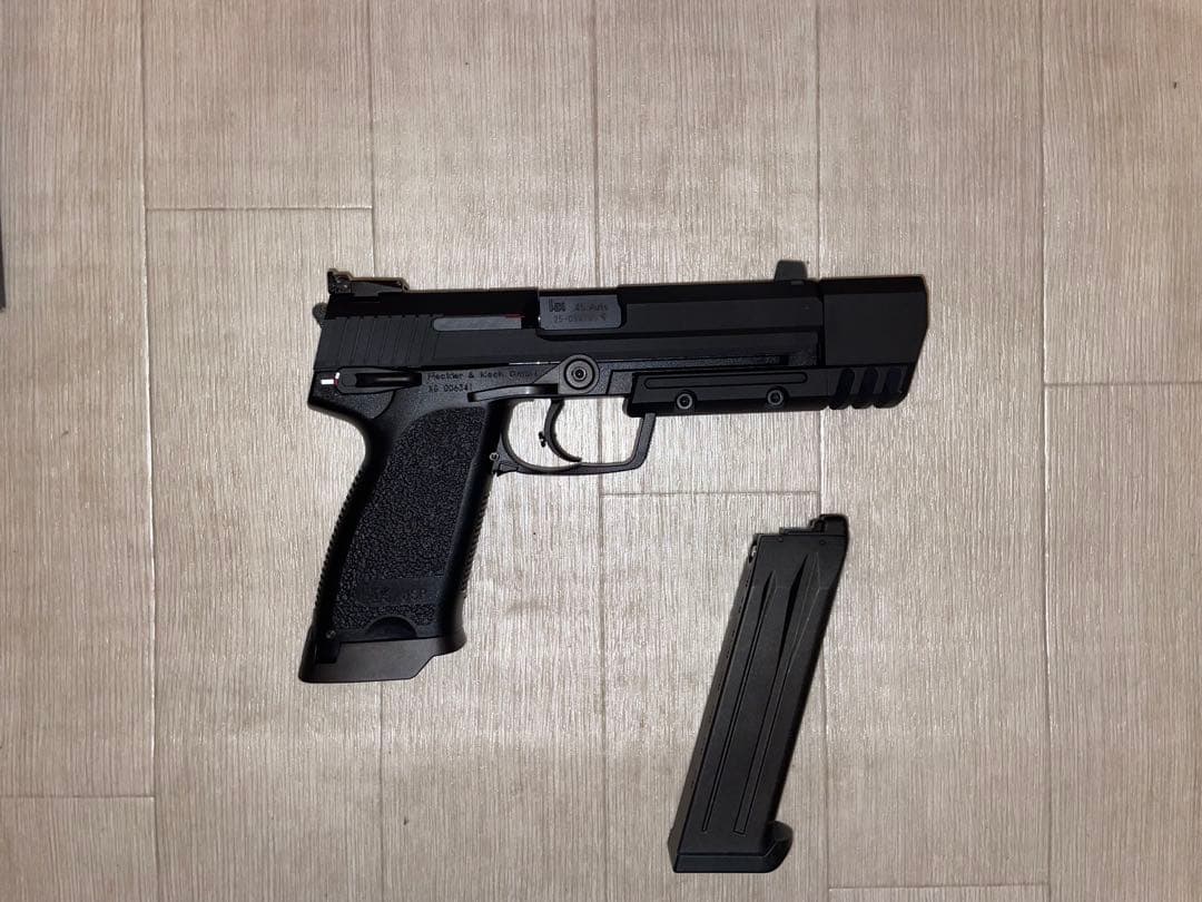 ［KSC］USP.45 Match スライドHW システム7 ガスブローバック