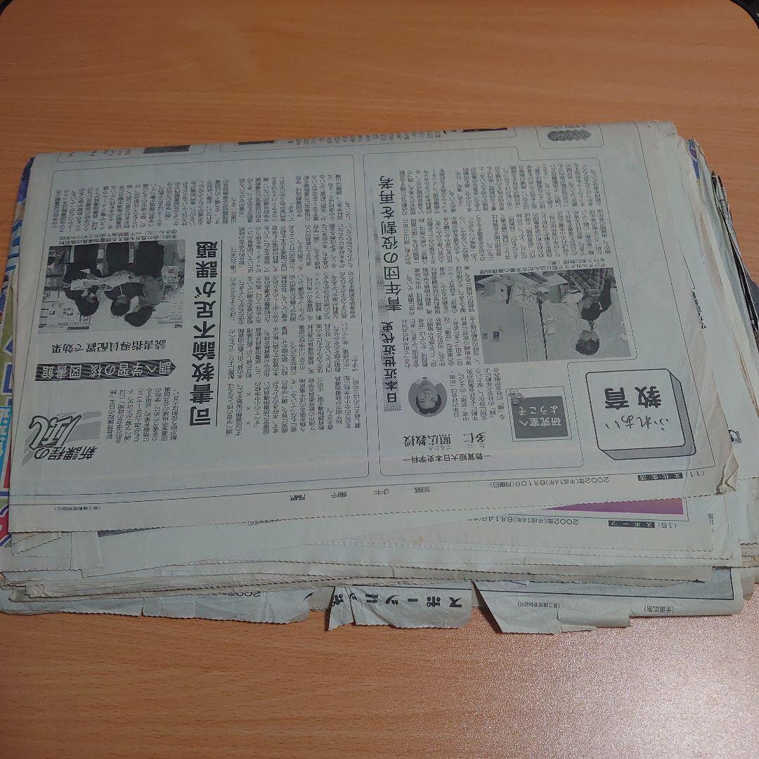 中田英寿 切り抜き