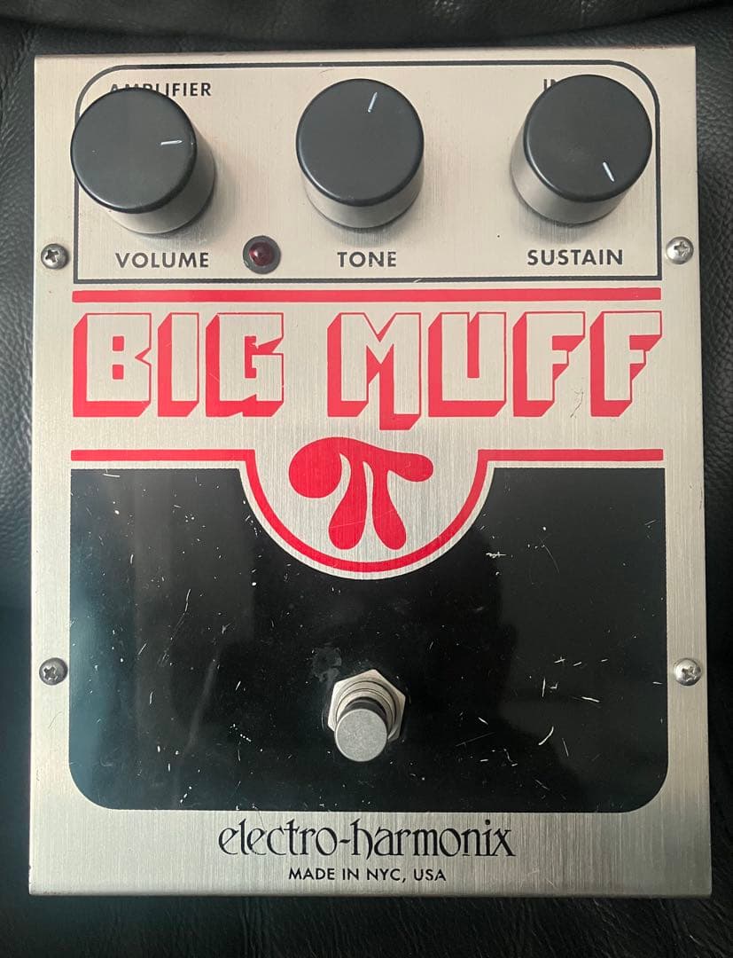 electro-harmonix BIG MUFF PI ビッグマフ　fuzz