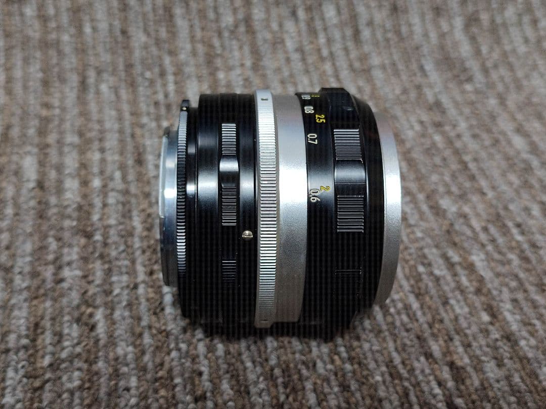 Nikon F アイレベル NIKKOR-S Auto 50mm f1.4