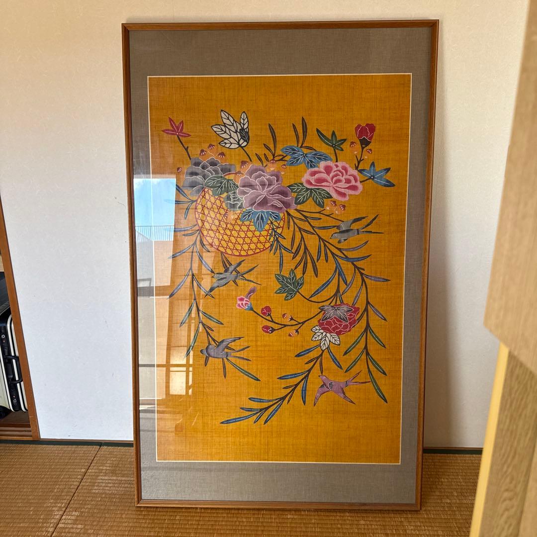 一期一会！一点モノ！城間びんがた工房　紅型※価格相談承ります！