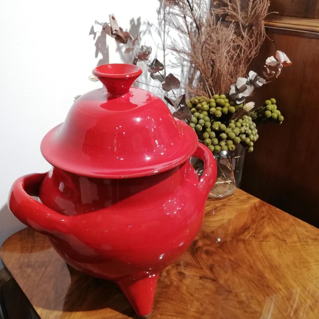 vintage 40-50's◆ロベール・ピコ/テリーヌポット