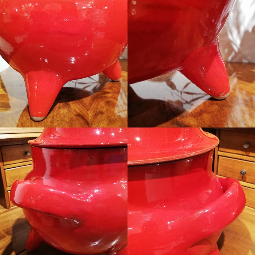 vintage 40-50's◆ロベール・ピコ/テリーヌポット