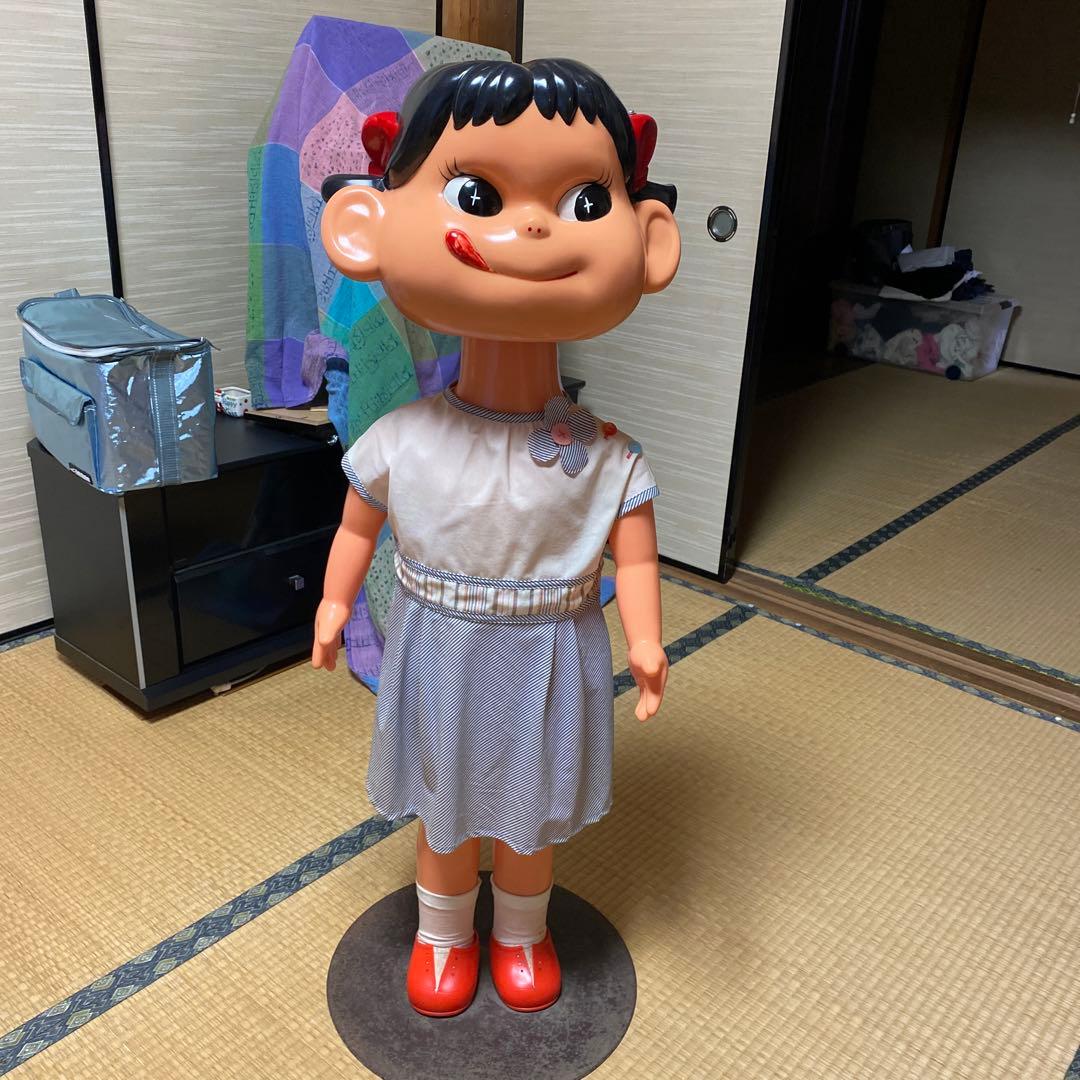 ペコちゃん等身大人形　非売品　着物セット