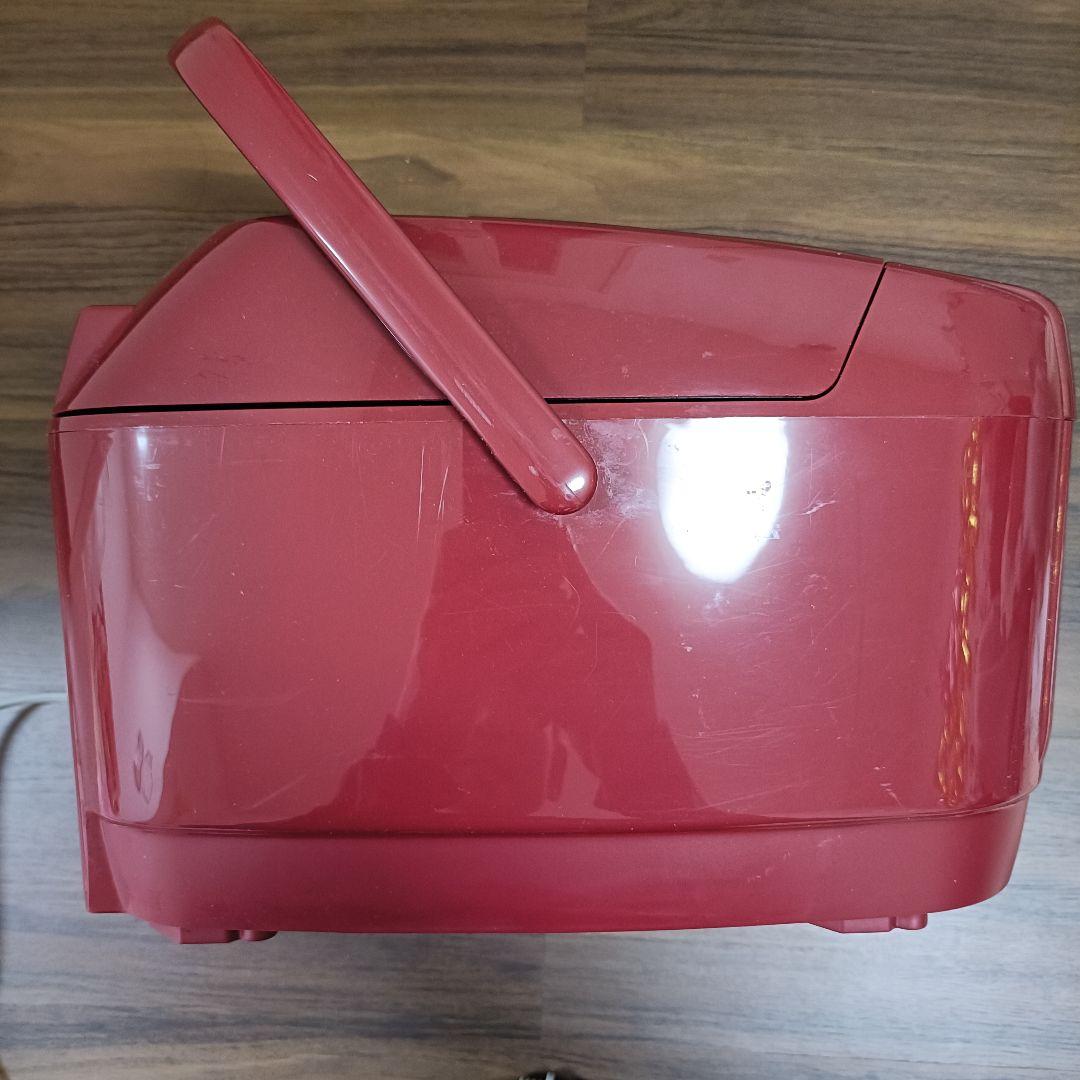 アイリスオーヤマ 炊飯器 IH式 5.5合 レッドRC-IH50-R