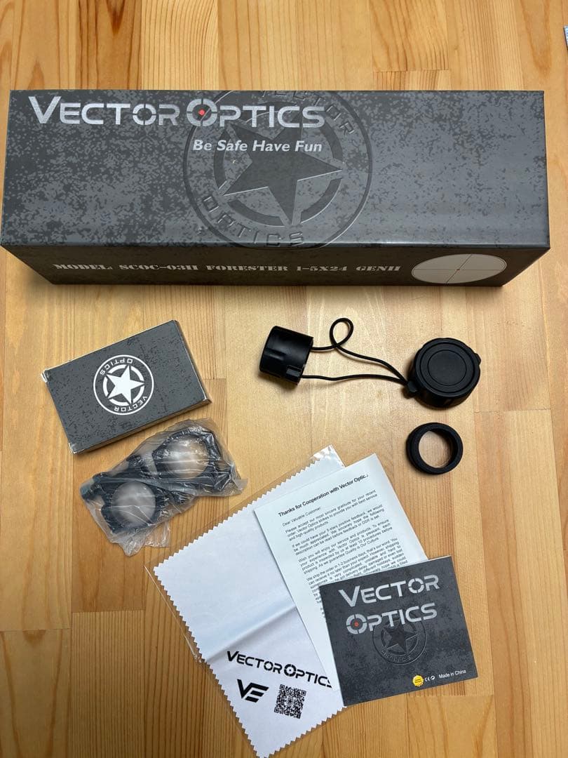 Vector Optics FORESTER 1-5X24 GENⅡ