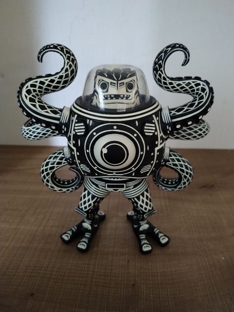 アタック・ピーター Takoroフィギュア 白×黒　留之助　新品未開封