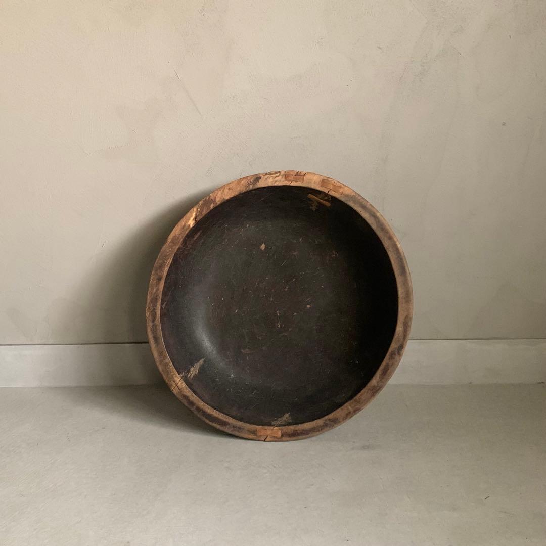 日本の古道具 こね鉢 特大 古道具 アンティーク