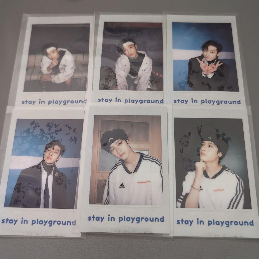 Straykids playground ポラロイド　バンチャン