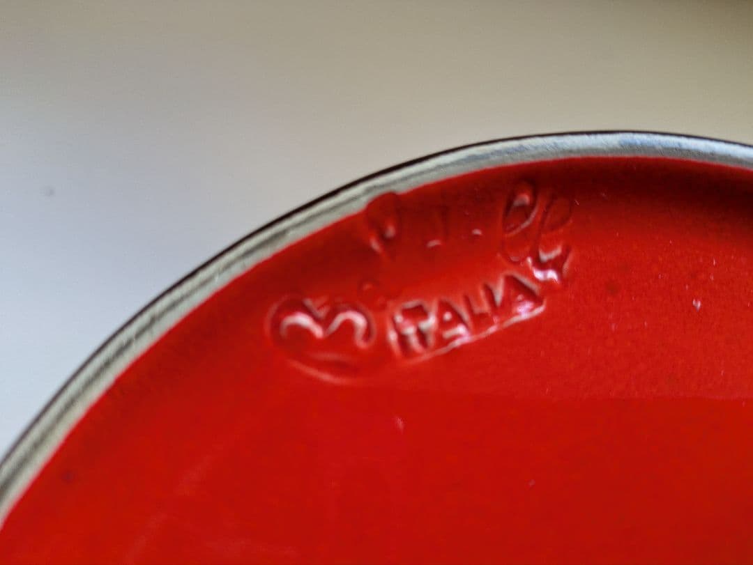 コーヒー豆入れ　ヴィンテージ　イタリア　Baludelli