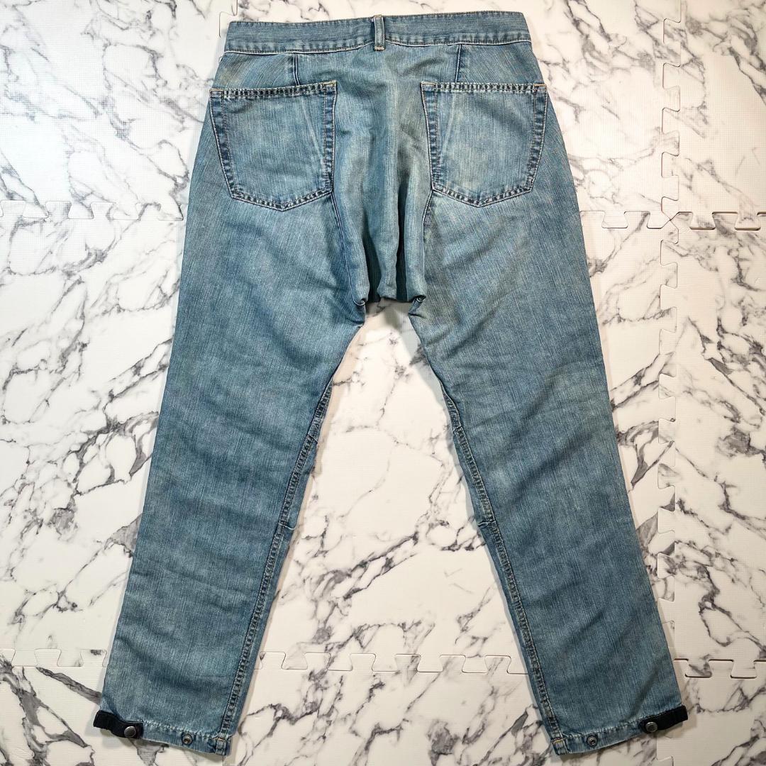 ✨2004年製/美品✨JUNYA WATANABE サルエル デニム M 青