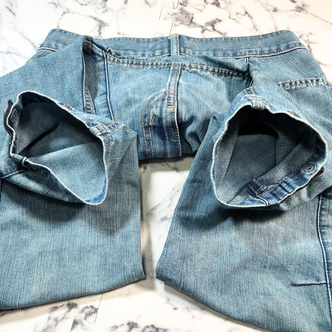 ✨2004年製/美品✨JUNYA WATANABE サルエル デニム M 青