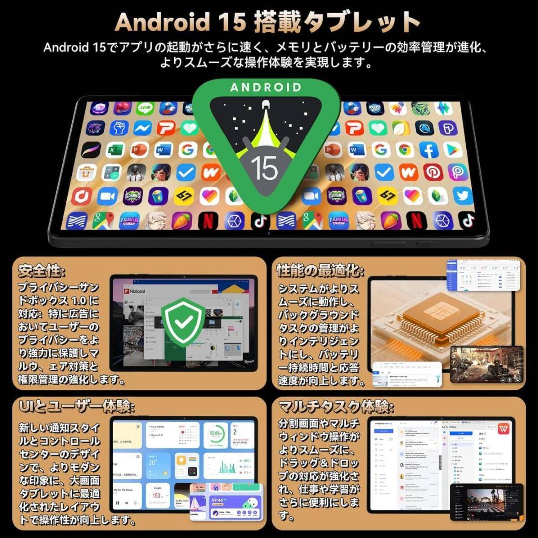 【Android タブレット 11インチZPad3 4G LTE SIMフリー