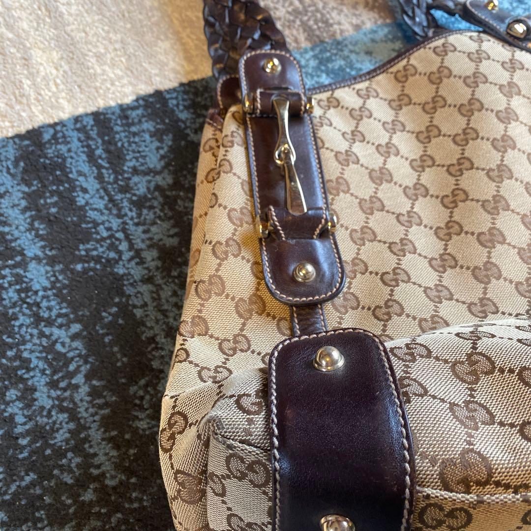 GUCCI グッチ　キャンバス 137621