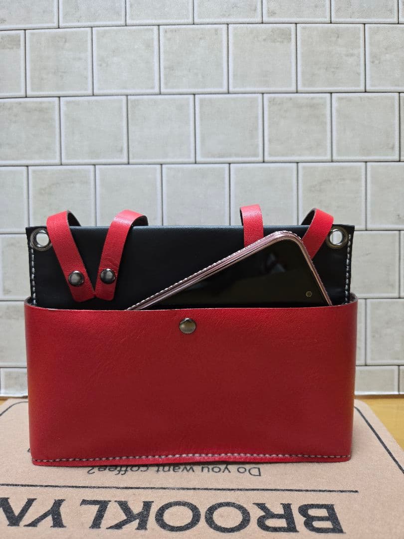 ロボホンお出掛けキャリーツインズ《赤×ブラック》