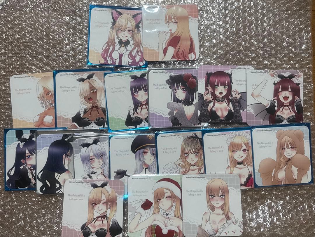 その着せ替え人形は恋をする 着せ恋 着せ恋飯店 特典コースター 喜多川海夢