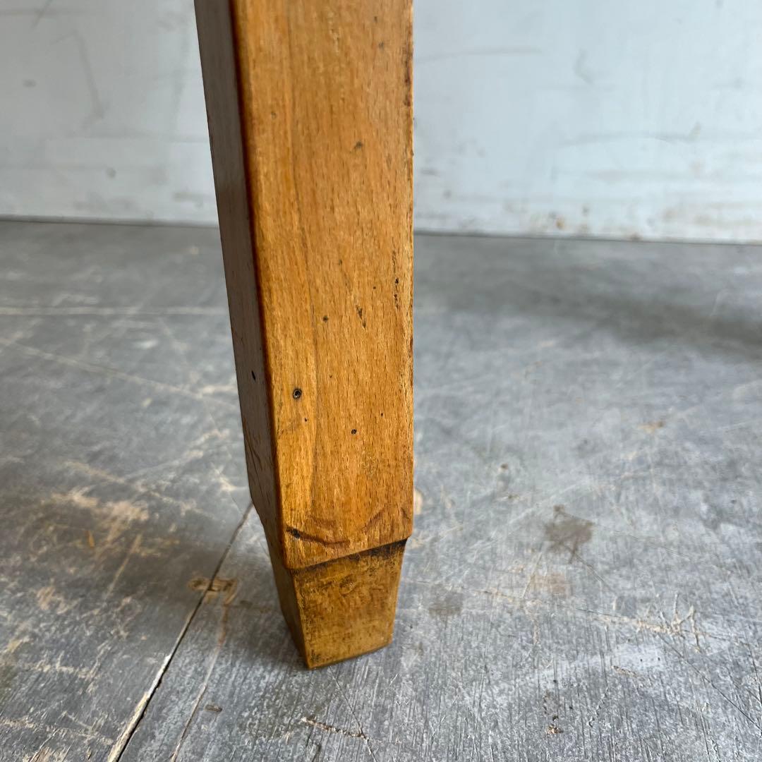 ヴィンテージ サイドテーブル 展示台 昭和レトロ z543