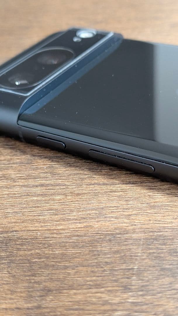 美品☆ Google Pixel 8 Obsidian 256GB SIMフリー