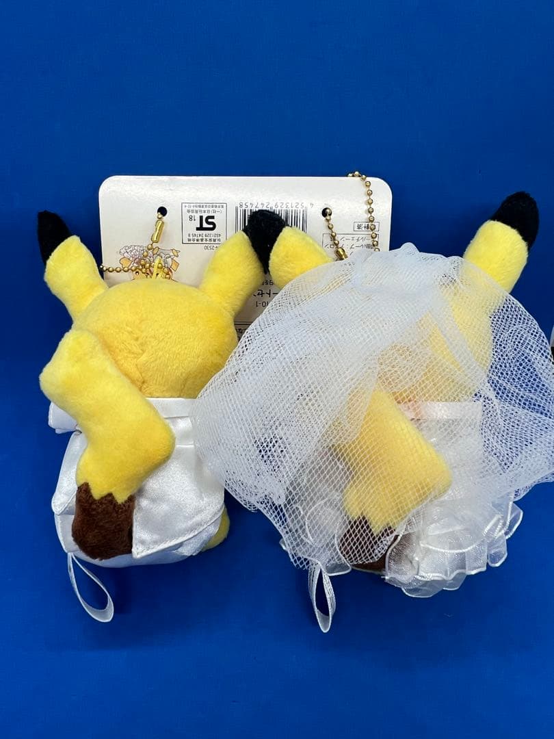 ポケモンセンター　マスコット ペアピカチュウ Precious Wedding