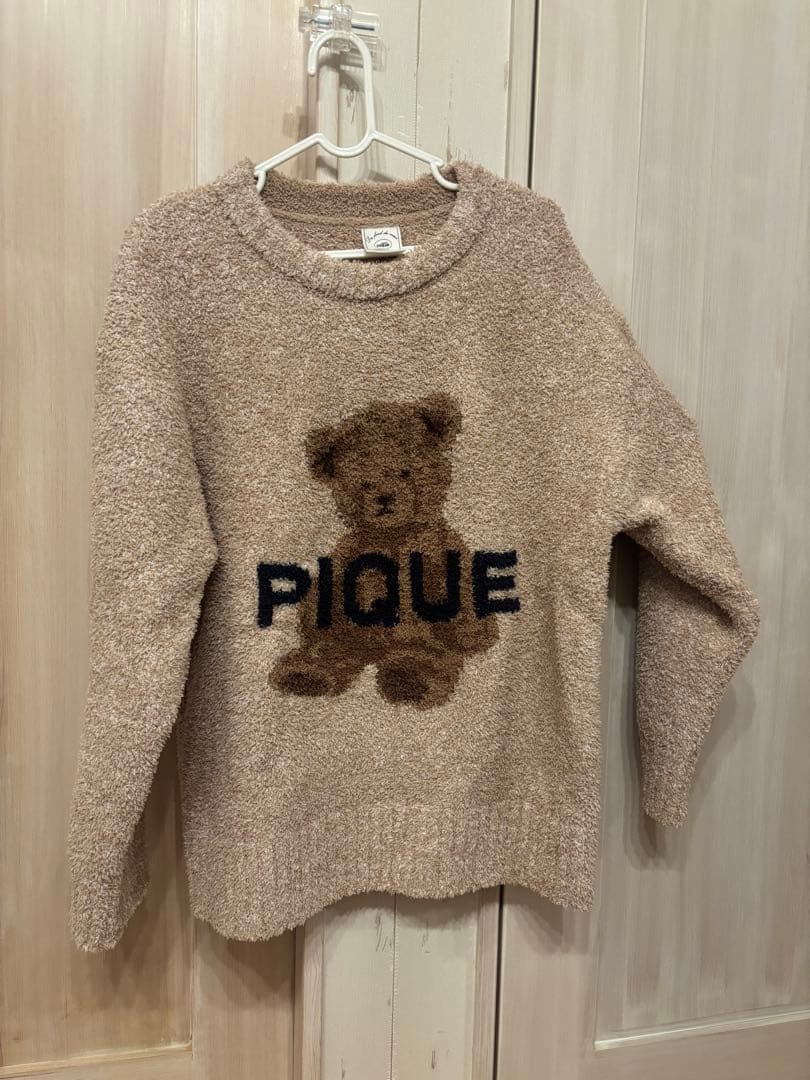 ジェラートピケ　ルームウェア　上下