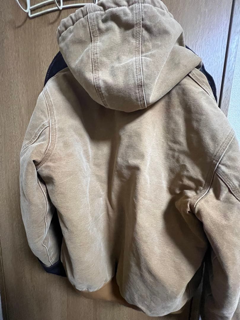 Carhartt ダックジャケット 短丈 古着