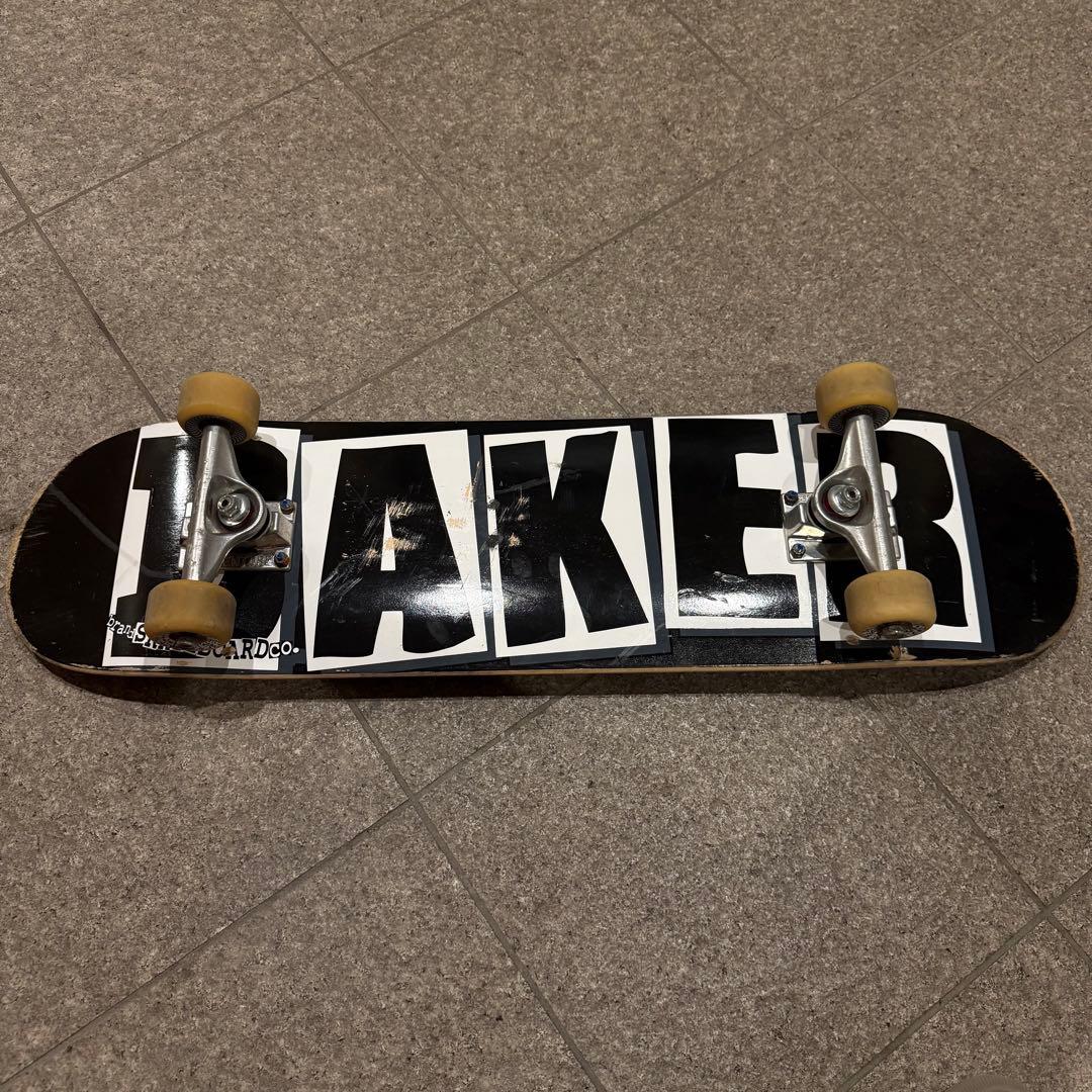 BAKER スケートボード コンプリート　8inch