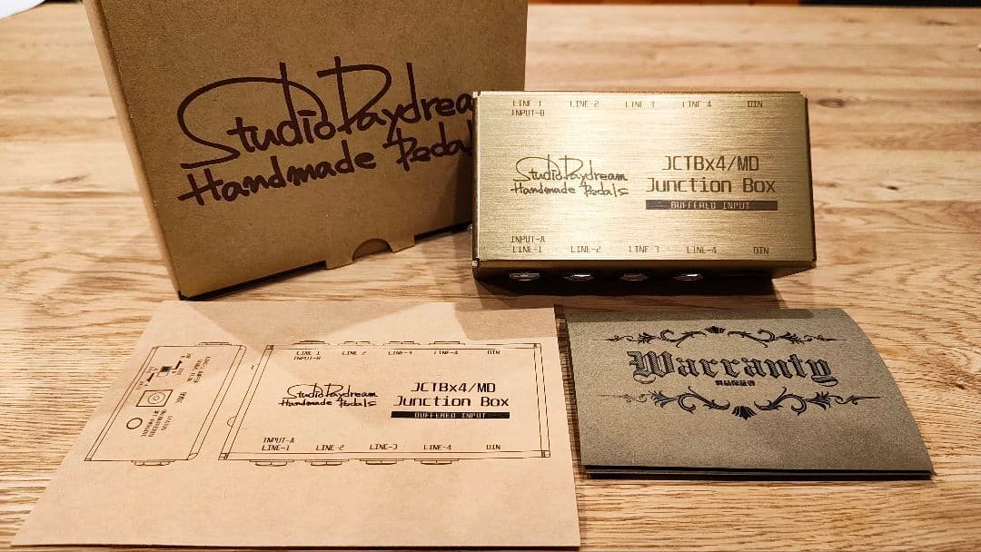 Studio Daydream JCTBx4/MD ジャンクションボックス