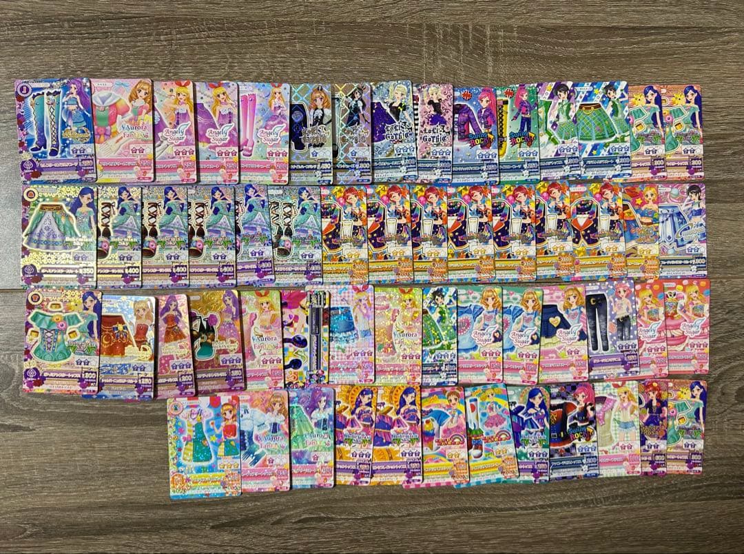 【まとめ売り】アイカツ　カード　650枚以上