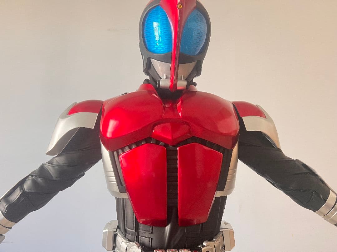 【中古】仮面ライダーカブト（ファイズ） コスプレ衣装 フルセット完成品