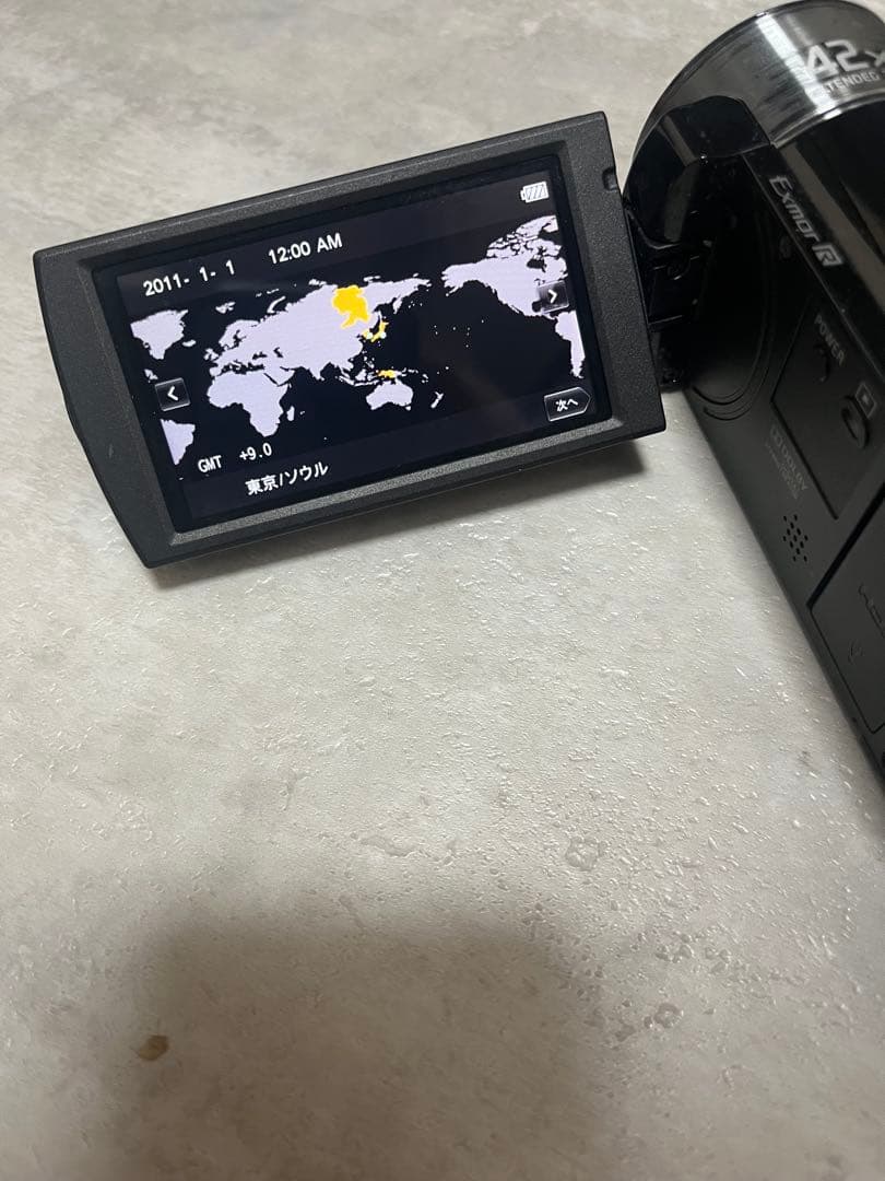 ビデオカメラ SONY HDR-SR12 / SONY HDR-CX18