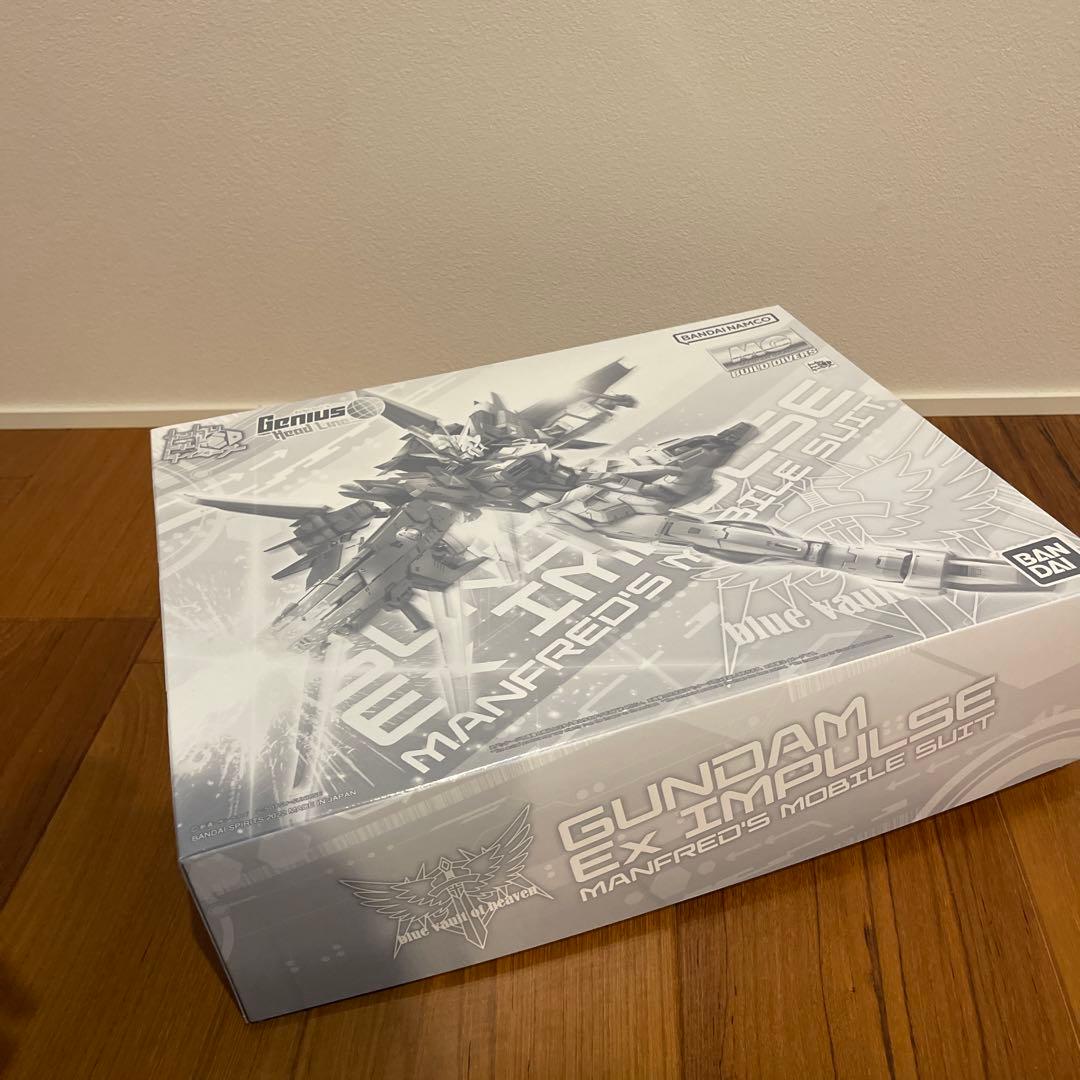 ロボット GUNDAM EX-IMULSE MANFRED'S MOBILE SUIT