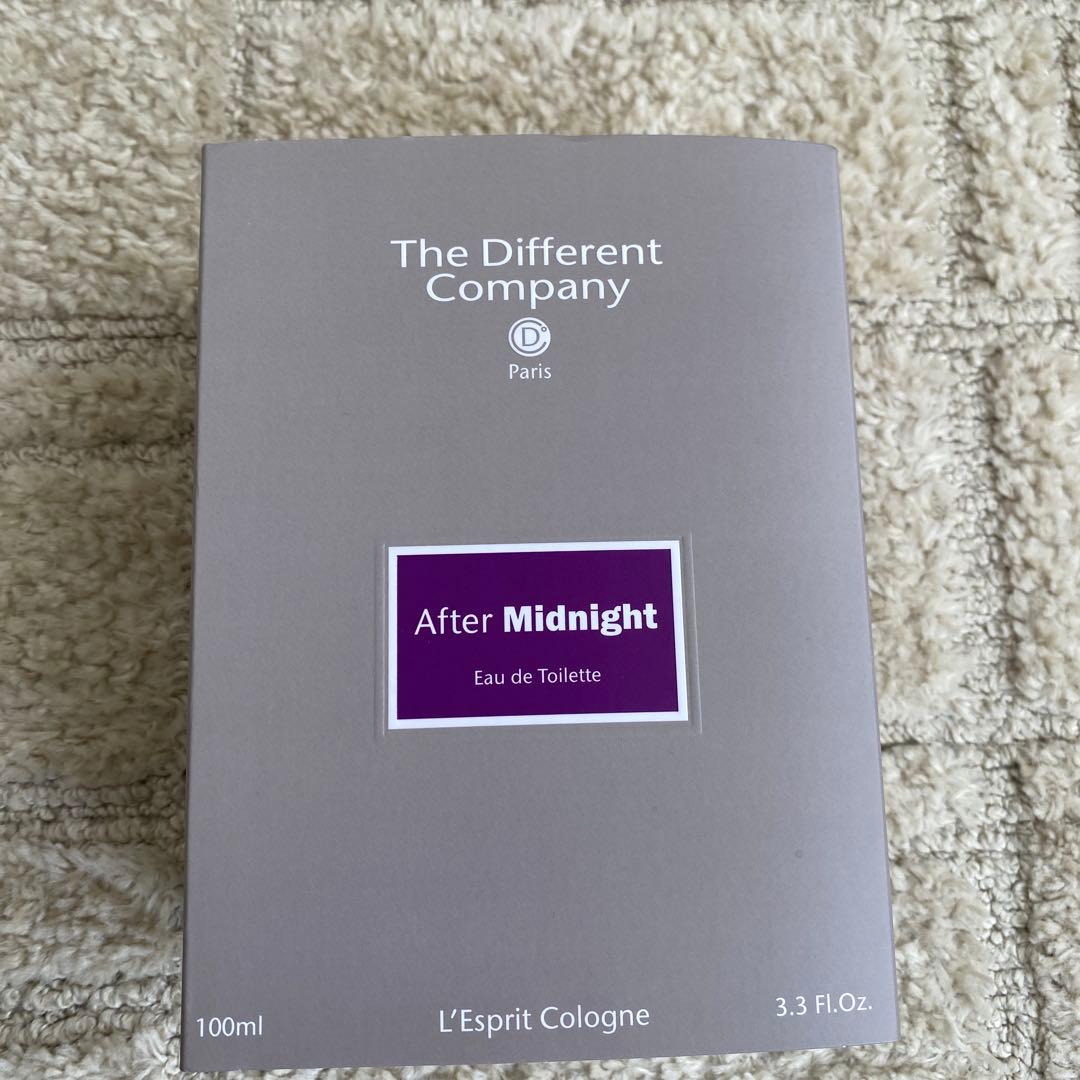 トライアルセット・サンプル The Different Company After Midnight