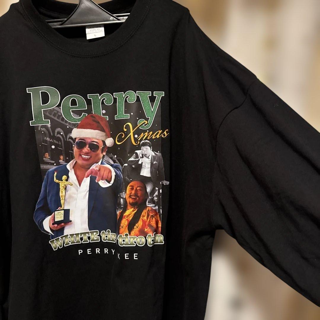 (*̑様 おまけ付き　ロバート秋山　ペリーキー　ブラック スウェット Lサイズ