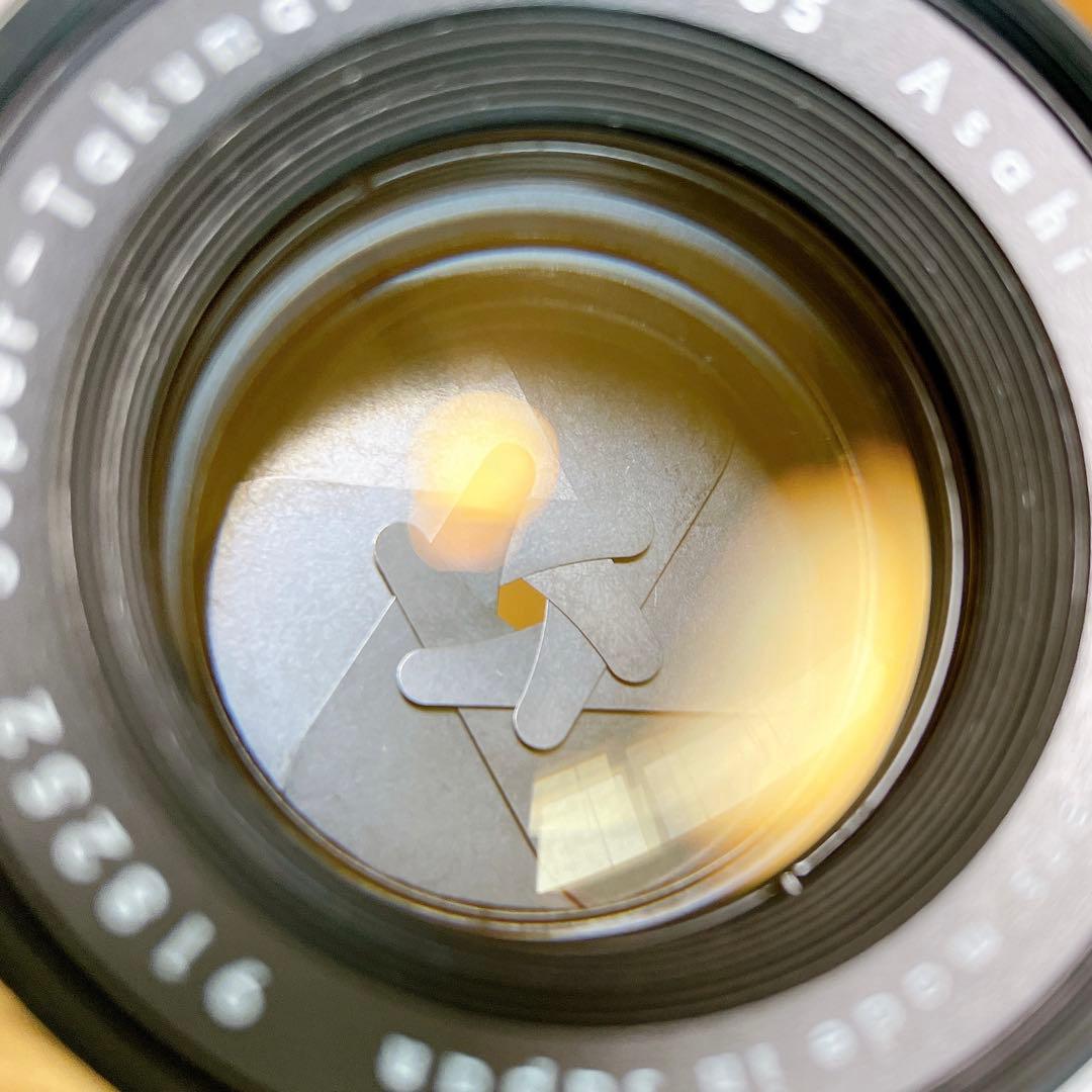 【前期型】Super Takumar 55mm f1.8 分解清掃済み