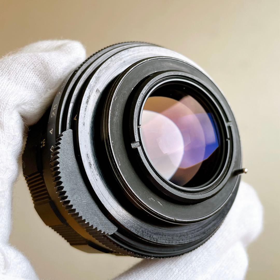 【前期型】Super Takumar 55mm f1.8 分解清掃済み
