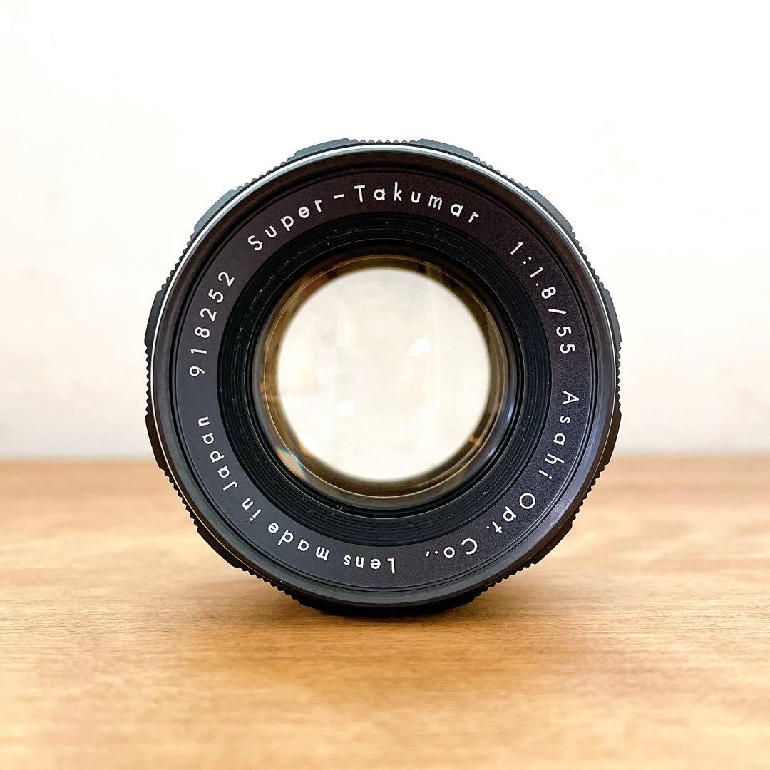 【前期型】Super Takumar 55mm f1.8 分解清掃済み