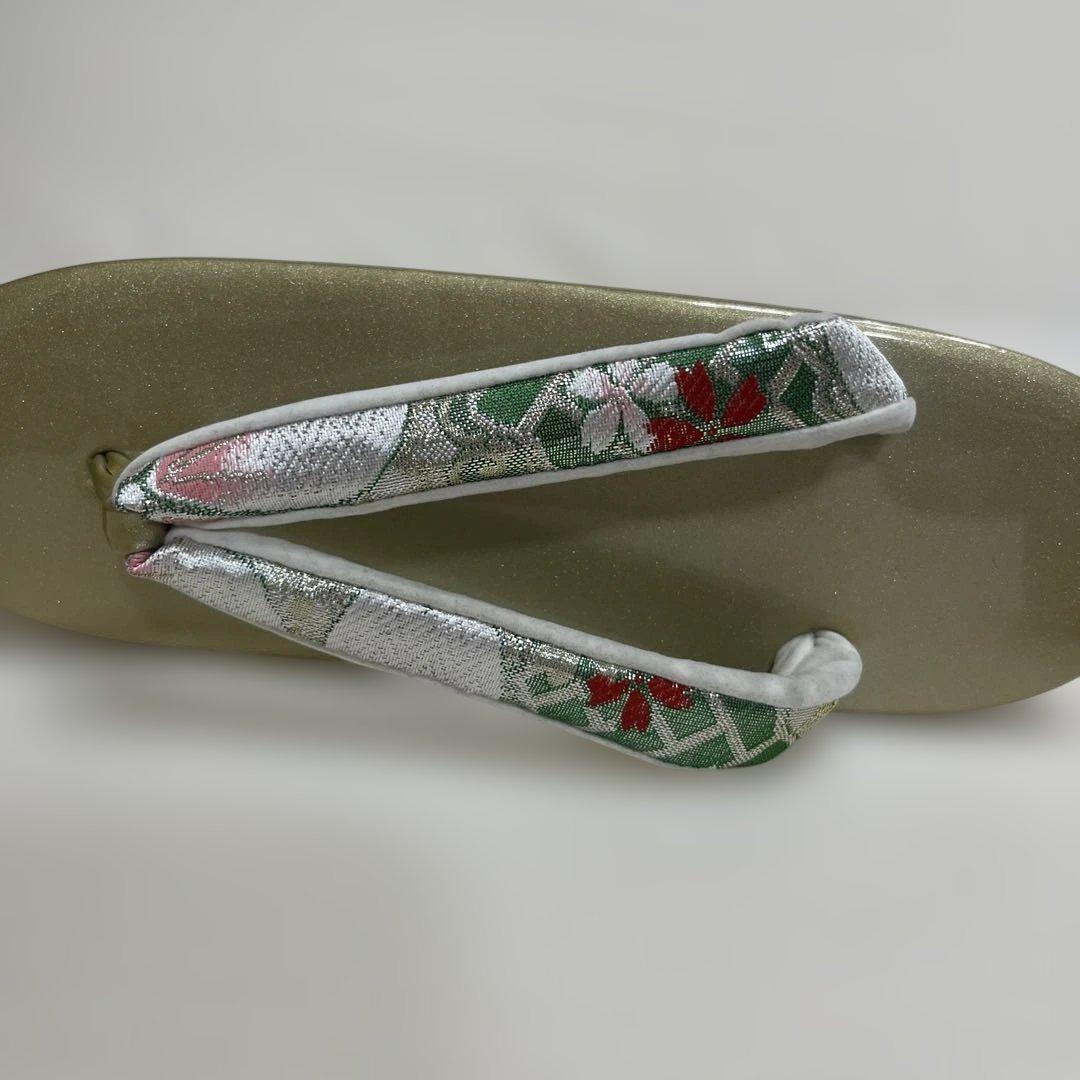 振袖　訪問着用のゾウリバックセット