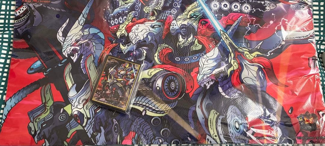 デュエル・マスターズ　超CS 超竜ヴァルキリアス　プレイマット　スリーブ　セット