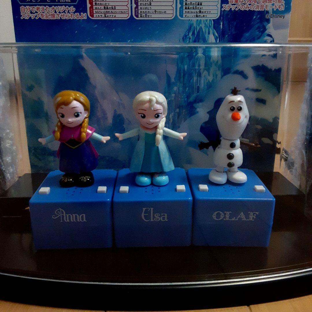 ディズニー Pop'n Step アナ・エルサ・オラフ 店頭デモ用