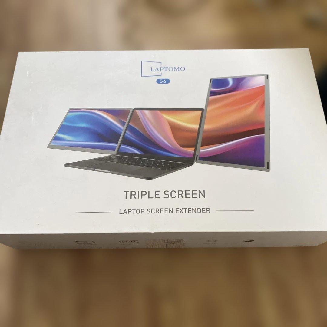 Laptomo 15.6インチ トリプルスクリーン