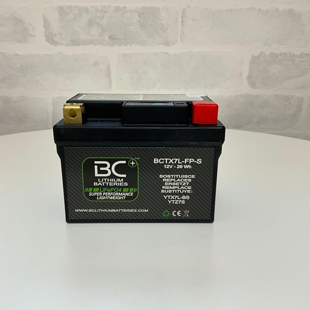 ⭐️新品BCリチウムバッテリーBCTX7L-FP-S （YTX7L-BS互換）