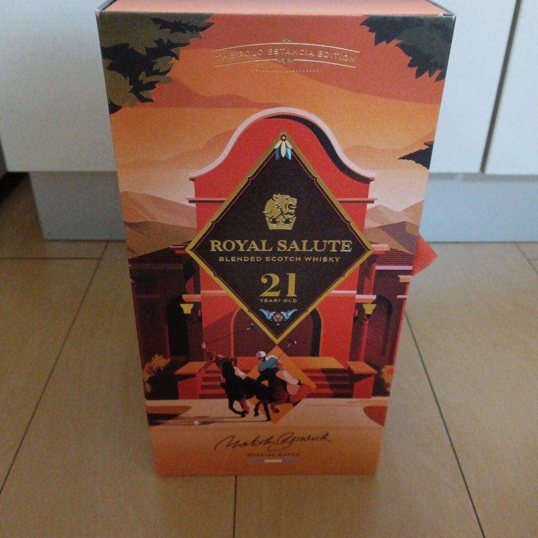 宝　 SALUTE 21年 限定版ウイスキー