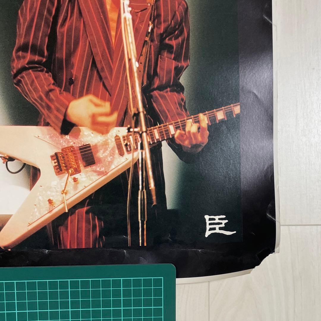 【激レア】黒夢 3人時代のポスター