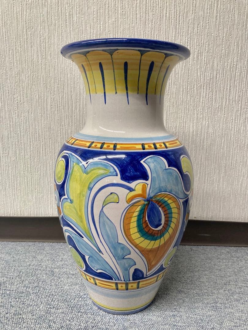 L'Antica Deruta 陶器 花瓶 ヨーロッパ イタリア