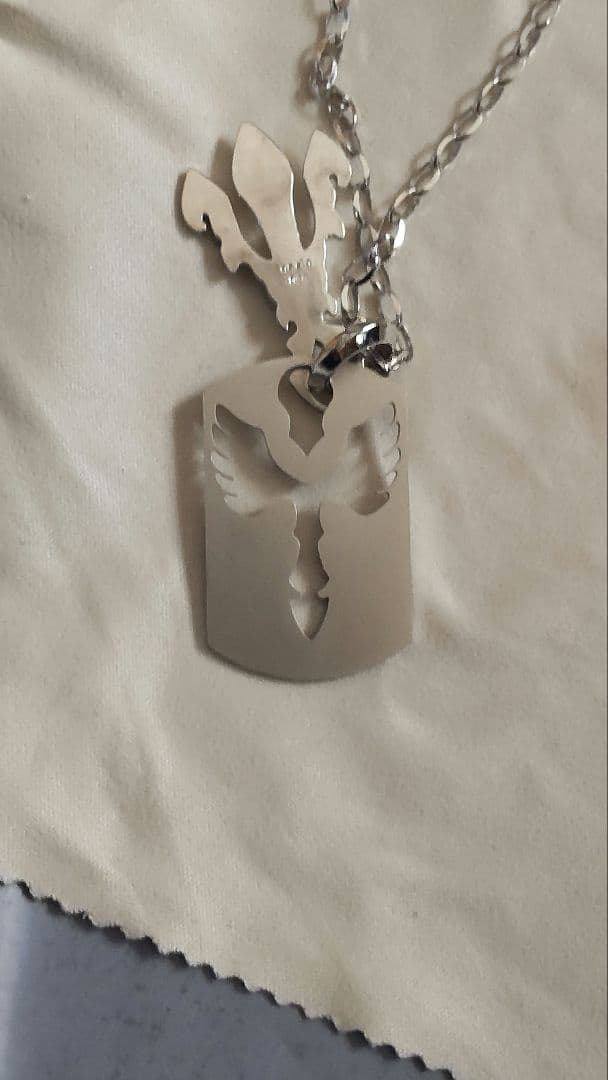 プラチナ ダイアモンド ネックレス