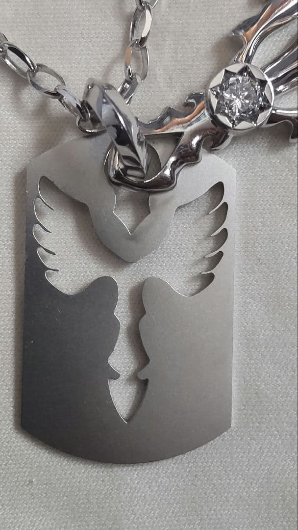 プラチナ ダイアモンド ネックレス