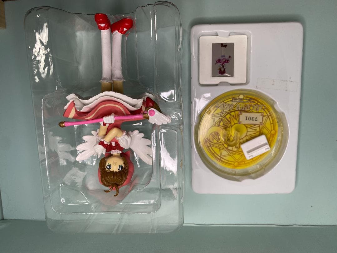 カードキャプターさくら フィギュア チュートメモリーコレクション　2体セット