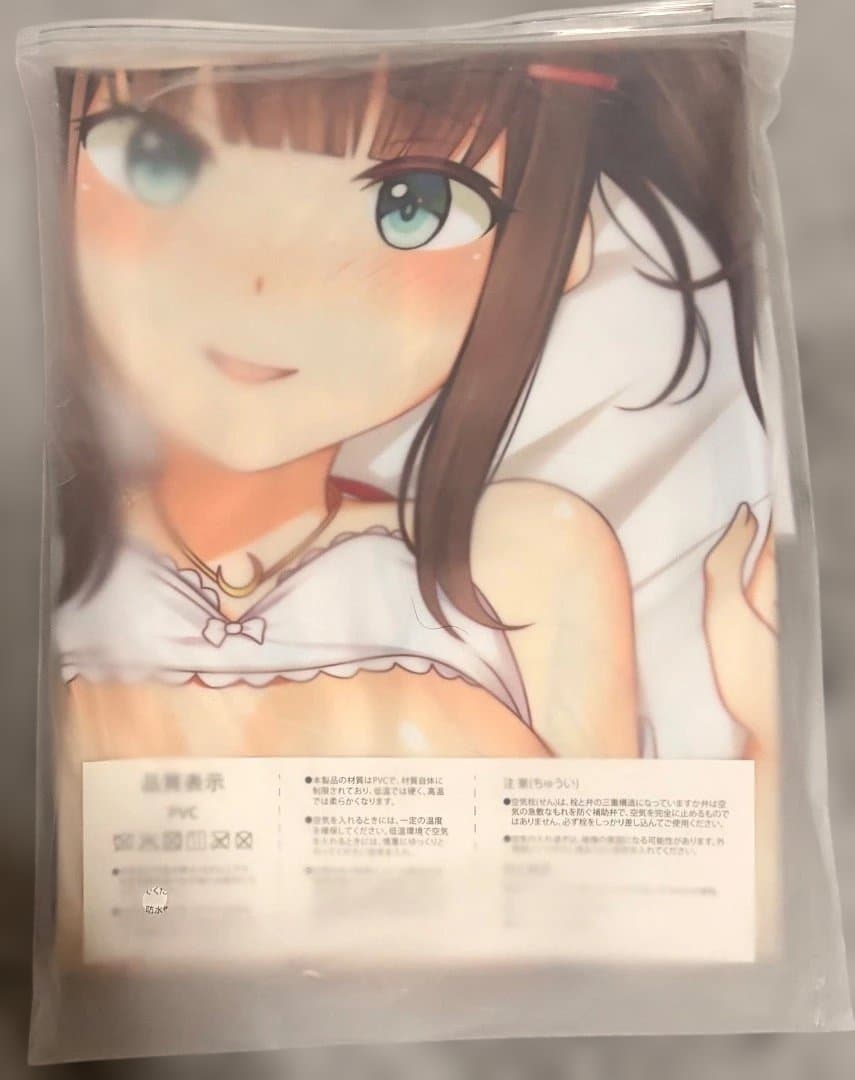 アニメキャラクター PVC 抱き枕エアークッション6種類